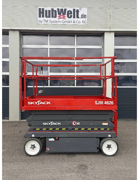 Skyjack SJ 4626 10m Scherenarbeitsbühne - Nacelle ciseaux: photos 1 Skyjack SJ 4626 10m Scherenarbeitsbühne - Nacelle ciseaux: photos 1