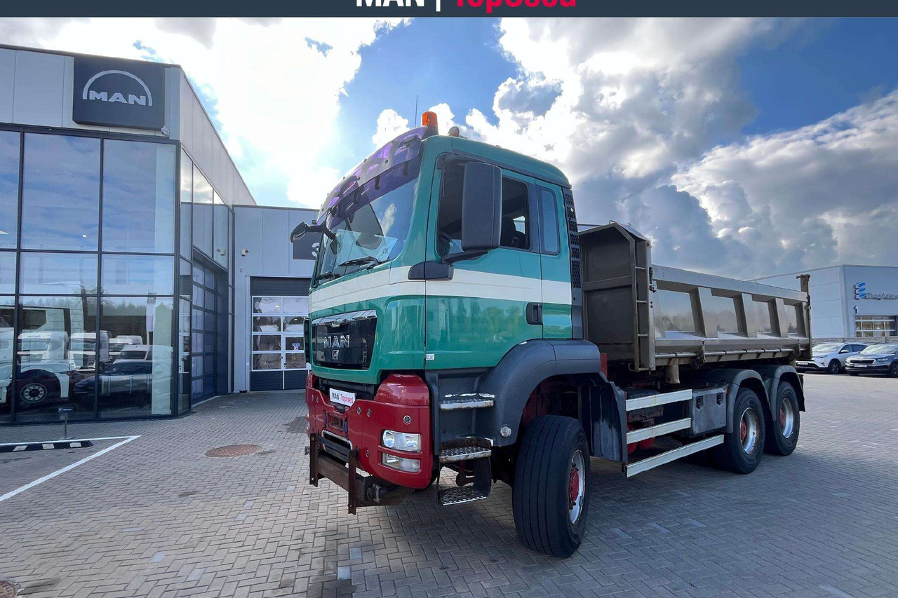 MAN 26.400 6X6 BB Boardmatik (9184) - Camion benne: photos 1 MAN 26.400 6X6 BB Boardmatik (9184) - Camion benne: photos 1