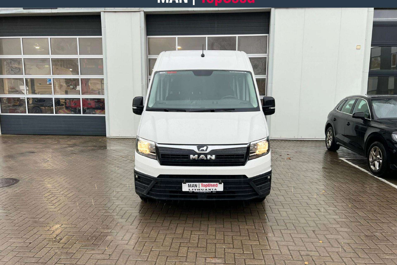 MAN TGE - Fourgon utilitaire: photos 3 MAN TGE - Fourgon utilitaire: photos 3