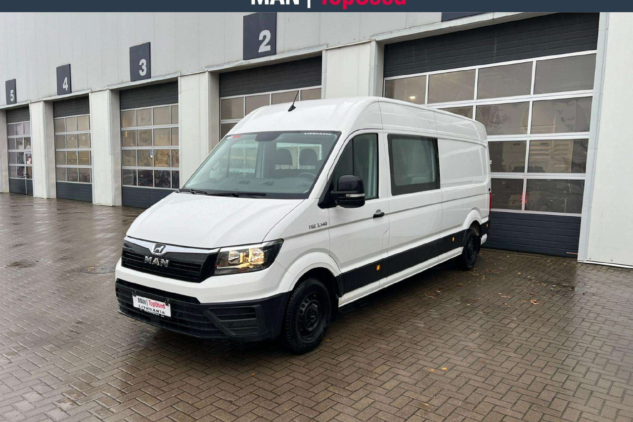 MAN TGE - Fourgon utilitaire: photos 1 MAN TGE - Fourgon utilitaire: photos 1