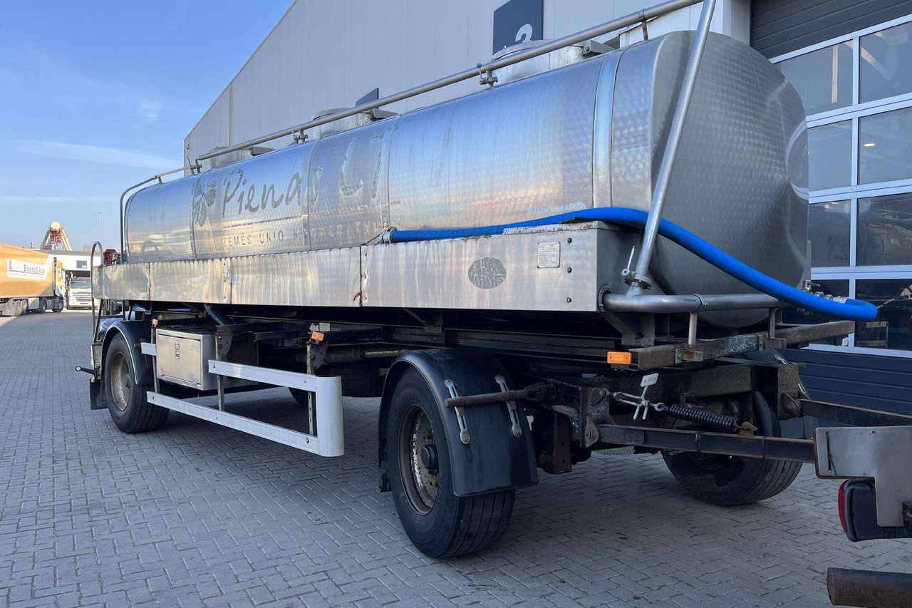 MAN TGS 26.400 6X2-2 Pienovežis (8488) - Camion citerne, Remorque citerne: photos 5 MAN TGS 26.400 6X2-2 Pienovežis (8488) - Camion citerne, Remorque citerne: photos 5