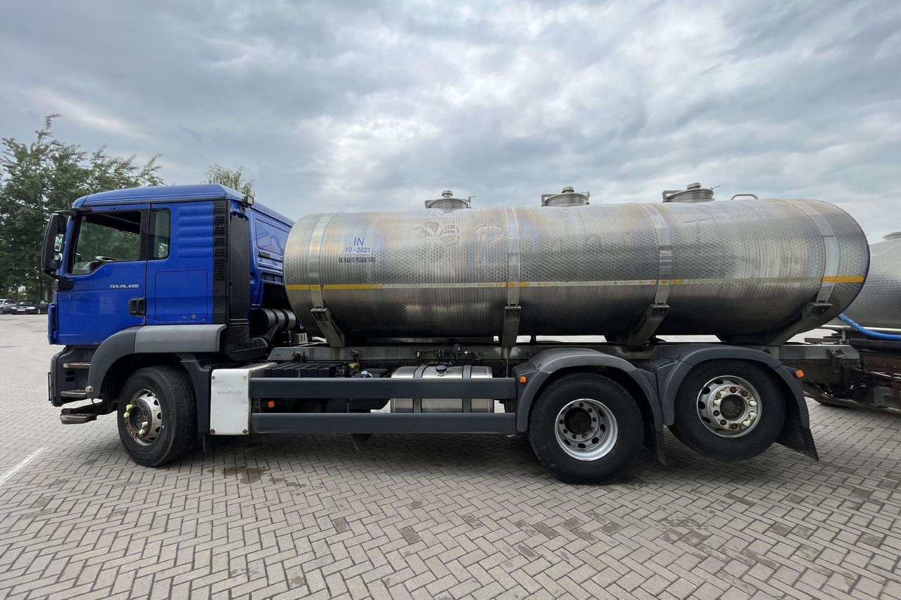 MAN TGS 26.400 6X2-2 Plandex (08632) - Camion citerne, Remorque citerne: photos 3 MAN TGS 26.400 6X2-2 Plandex (08632) - Camion citerne, Remorque citerne: photos 3