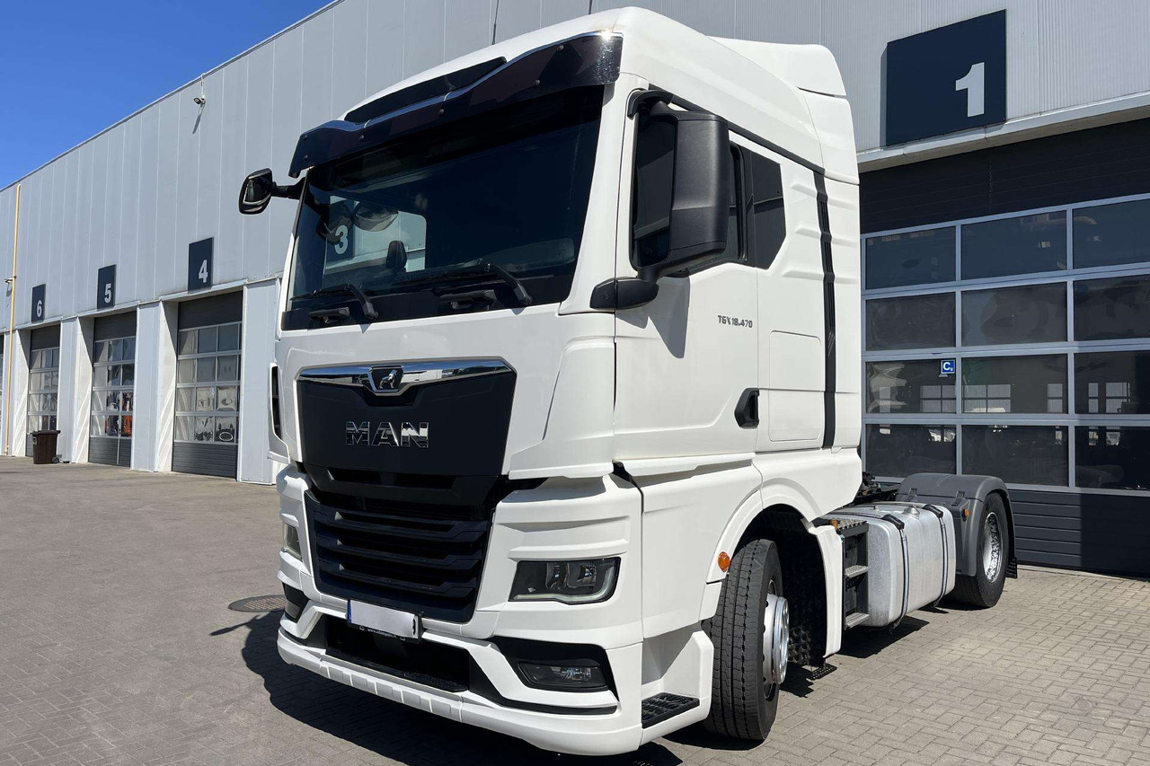 MAN 18.470 GM Cab (01311) - Tracteur routier: photos 1 MAN 18.470 GM Cab (01311) - Tracteur routier: photos 1