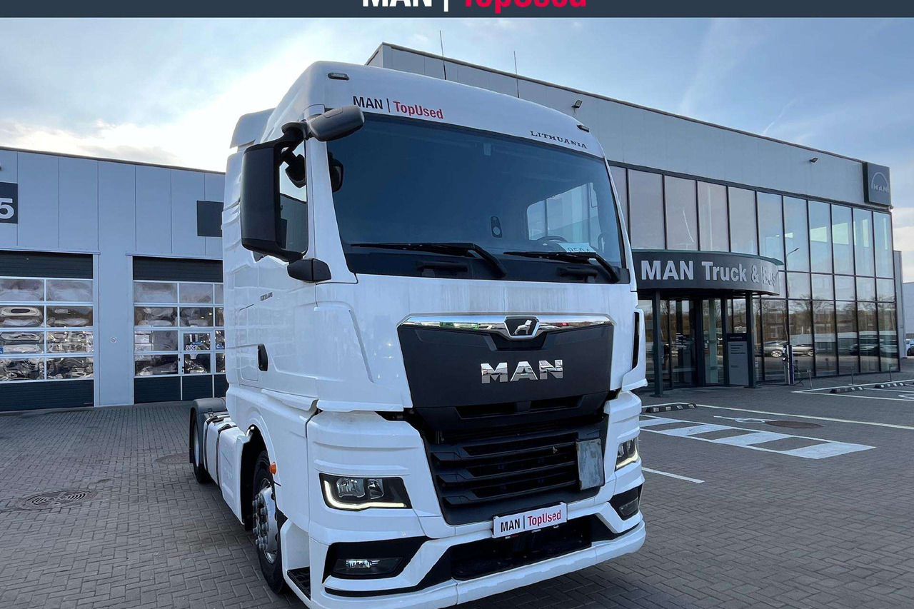 MAN 18.470 GM cab Retarder (8504) - Tracteur routier: photos 2 MAN 18.470 GM cab Retarder (8504) - Tracteur routier: photos 2