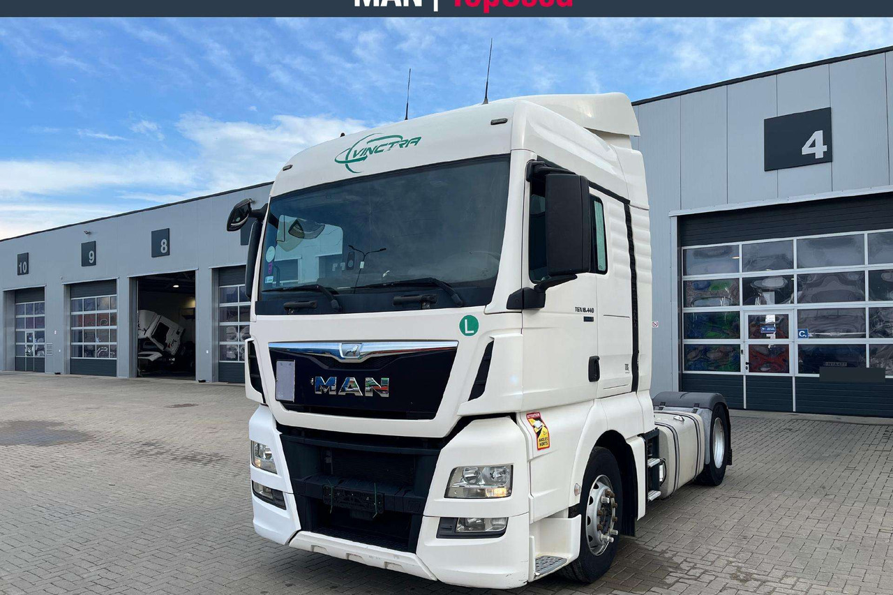 MAN TGX 18.440 XLX Cab Retarder (8815) - Tracteur routier: photos 1 MAN TGX 18.440 XLX Cab Retarder (8815) - Tracteur routier: photos 1