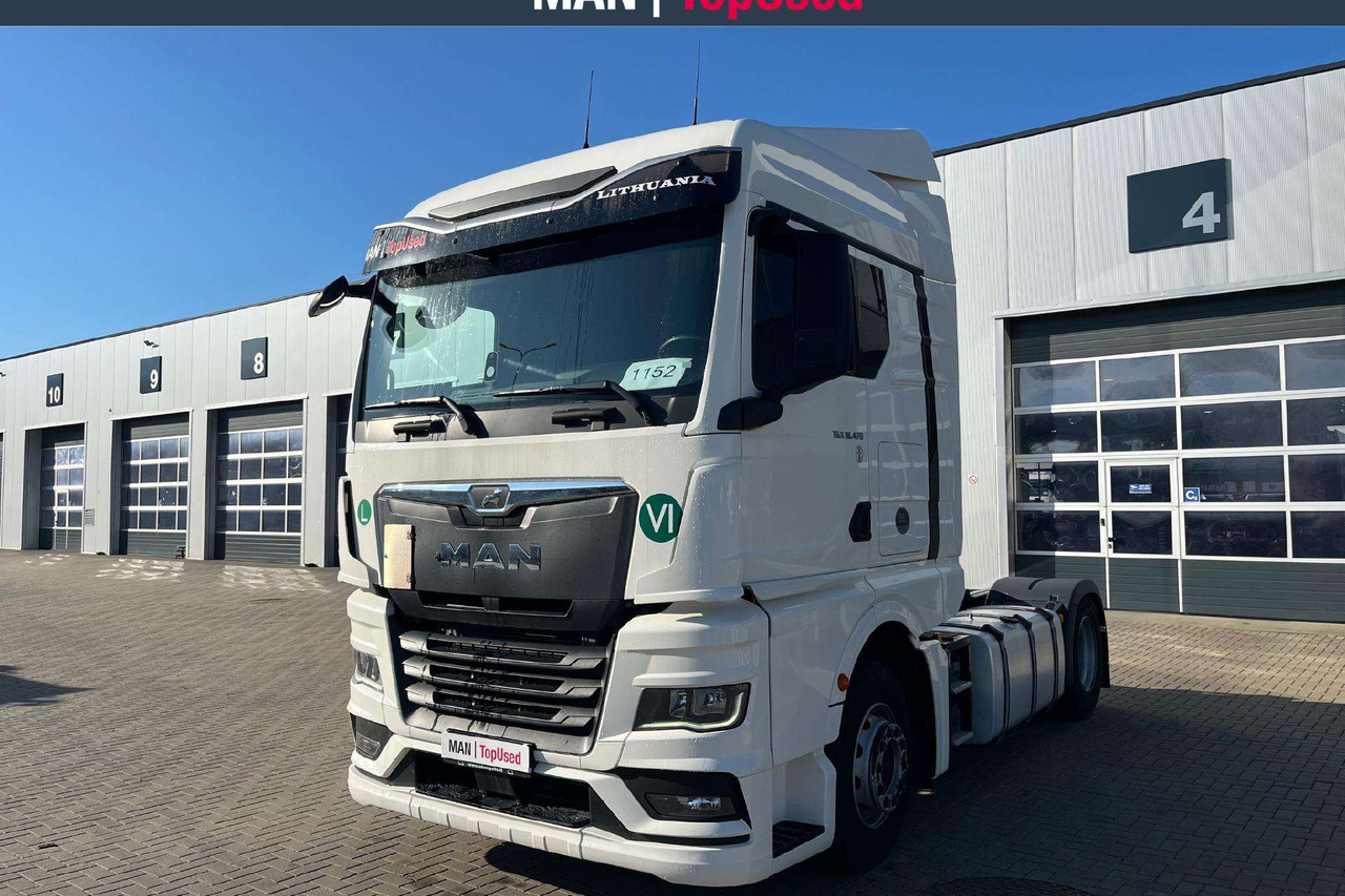 MAN TGX 18.470 4x2 GM cab (1152) - Tracteur routier: photos 1 MAN TGX 18.470 4x2 GM cab (1152) - Tracteur routier: photos 1