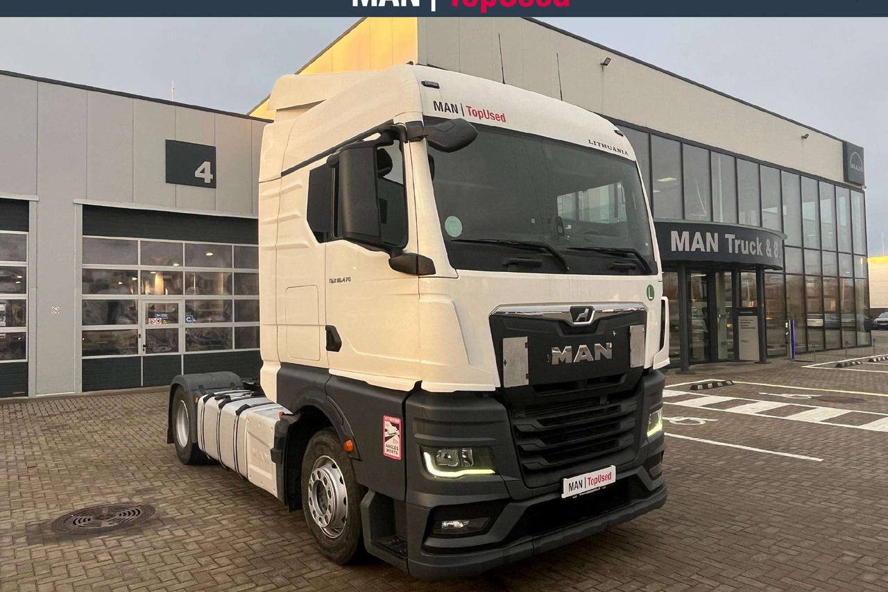MAN TGX 18.470 4x2 - Tracteur routier: photos 2 MAN TGX 18.470 4x2 - Tracteur routier: photos 2