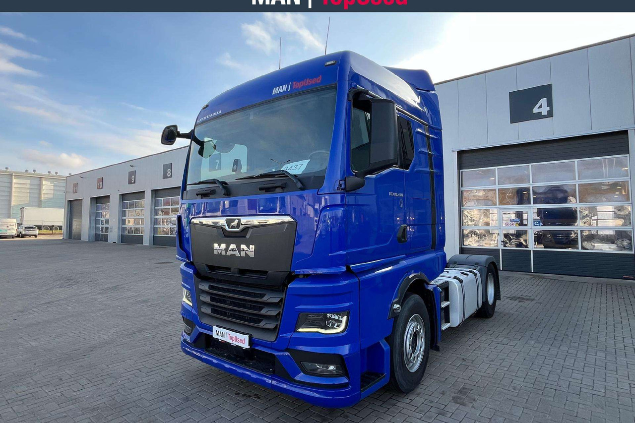 MAN TGX 18.470 4x2 - Tracteur routier: photos 1 MAN TGX 18.470 4x2 - Tracteur routier: photos 1