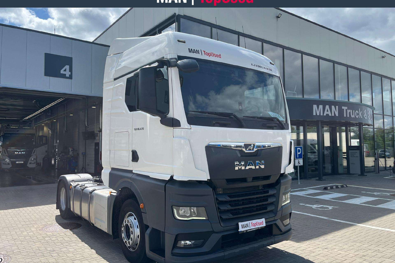MAN TGX 18.470 GM Cab (5914) - Tracteur routier: photos 2 MAN TGX 18.470 GM Cab (5914) - Tracteur routier: photos 2