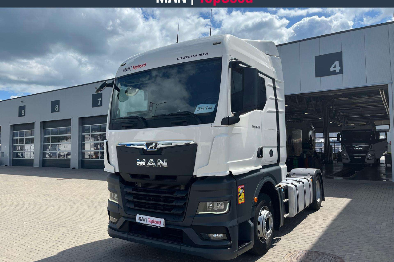 MAN TGX 18.470 GM Cab (5914) - Tracteur routier: photos 1 MAN TGX 18.470 GM Cab (5914) - Tracteur routier: photos 1