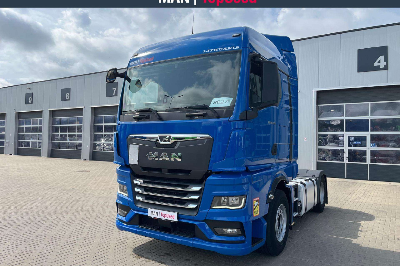 MAN TGX 18.470 GM Cab - Tracteur routier: photos 1 MAN TGX 18.470 GM Cab - Tracteur routier: photos 1