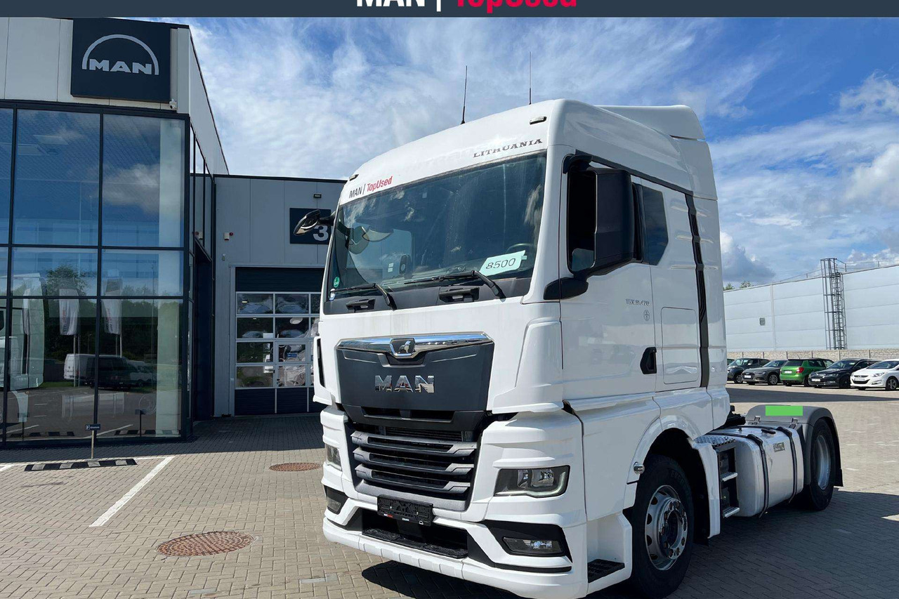 MAN TGX 18.470 GM cab Retarder(8500) - Tracteur routier: photos 1 MAN TGX 18.470 GM cab Retarder(8500) - Tracteur routier: photos 1