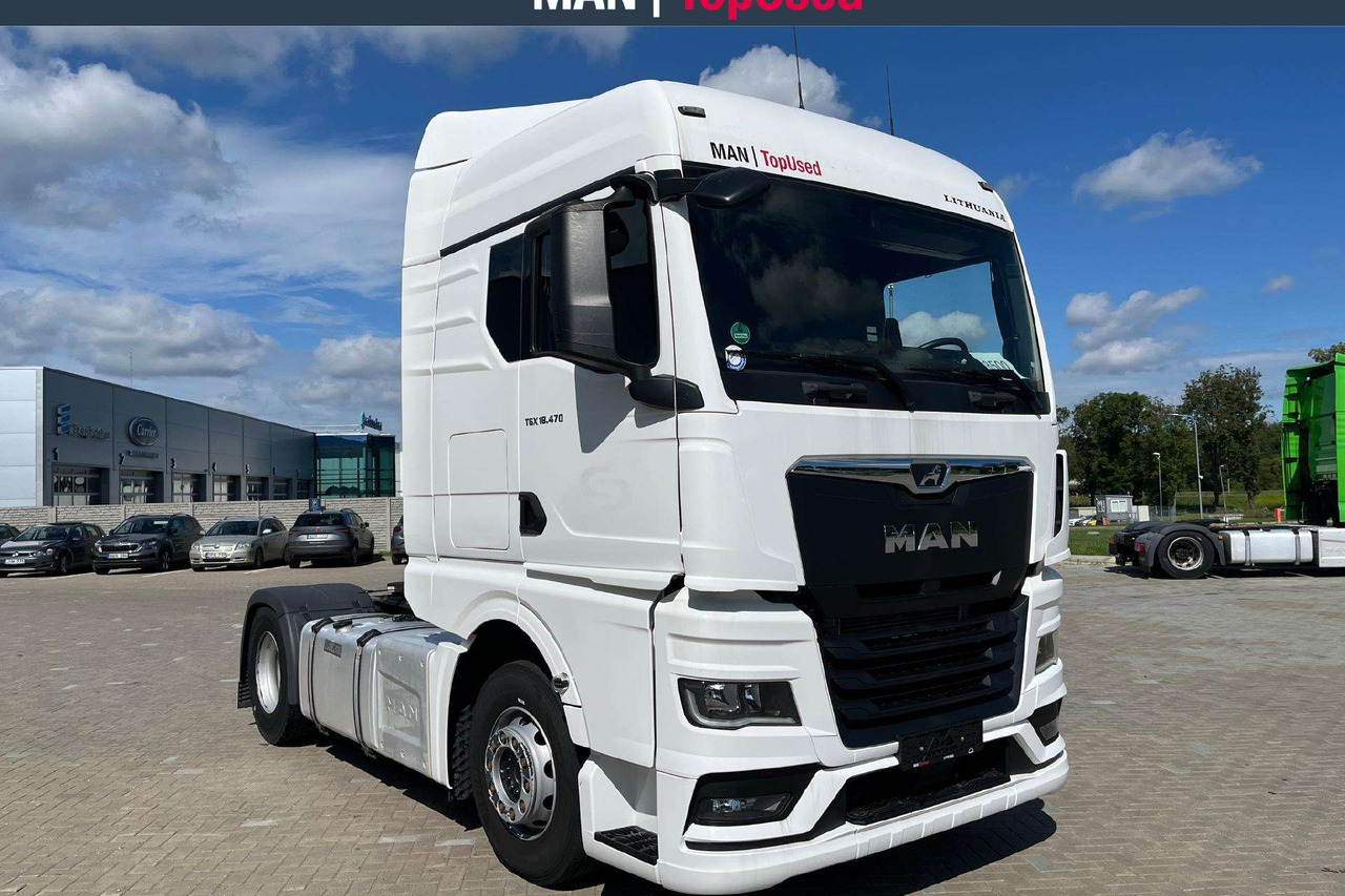 MAN TGX 18.470 GM cab Retarder(8500) - Tracteur routier: photos 2 MAN TGX 18.470 GM cab Retarder(8500) - Tracteur routier: photos 2