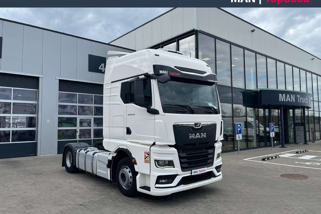 MAN TGX 18.470 GX Cab - Tracteur routier: photos 2 MAN TGX 18.470 GX Cab - Tracteur routier: photos 2