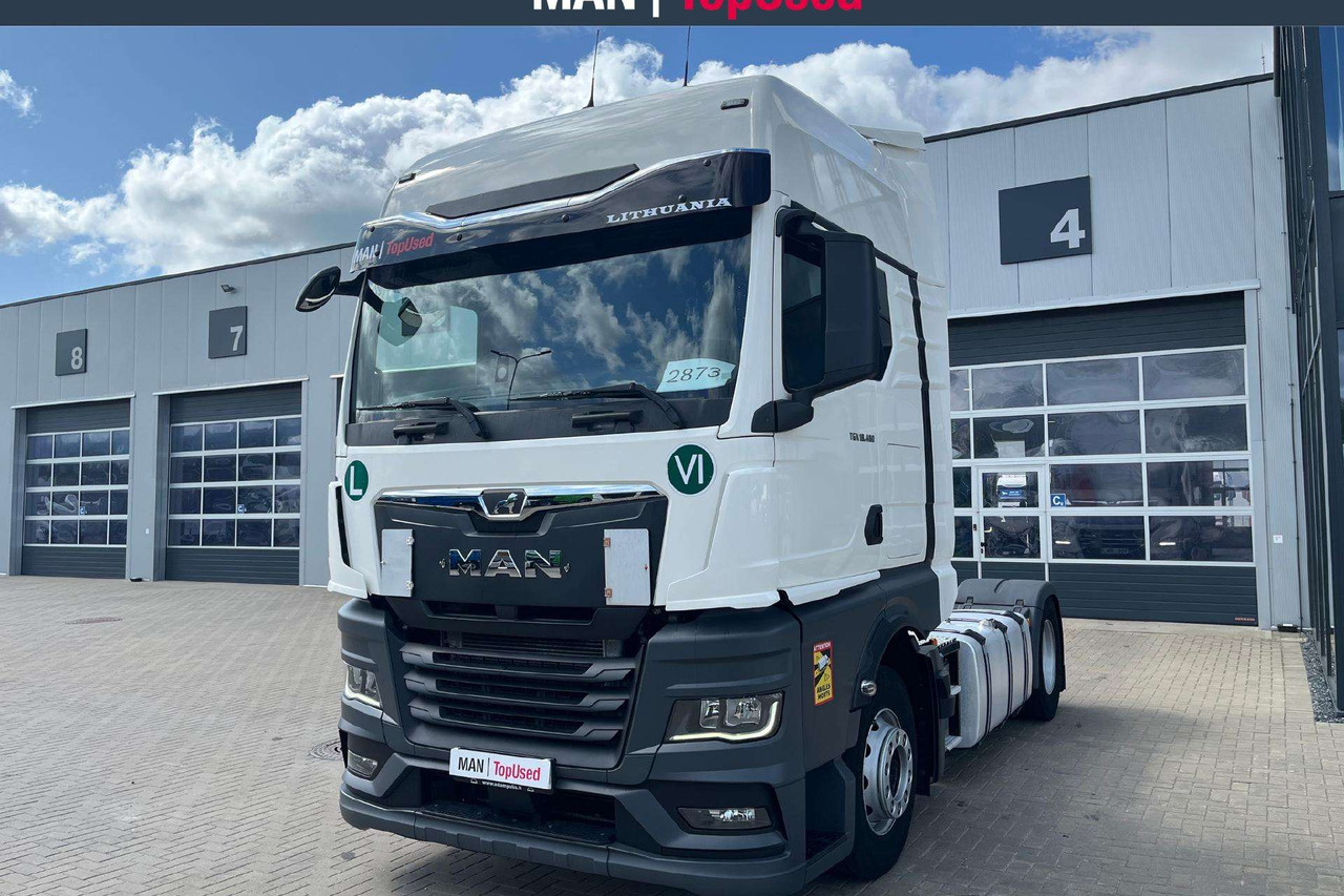 MAN TGX 18.480 GX cab - Tracteur routier: photos 1 MAN TGX 18.480 GX cab - Tracteur routier: photos 1