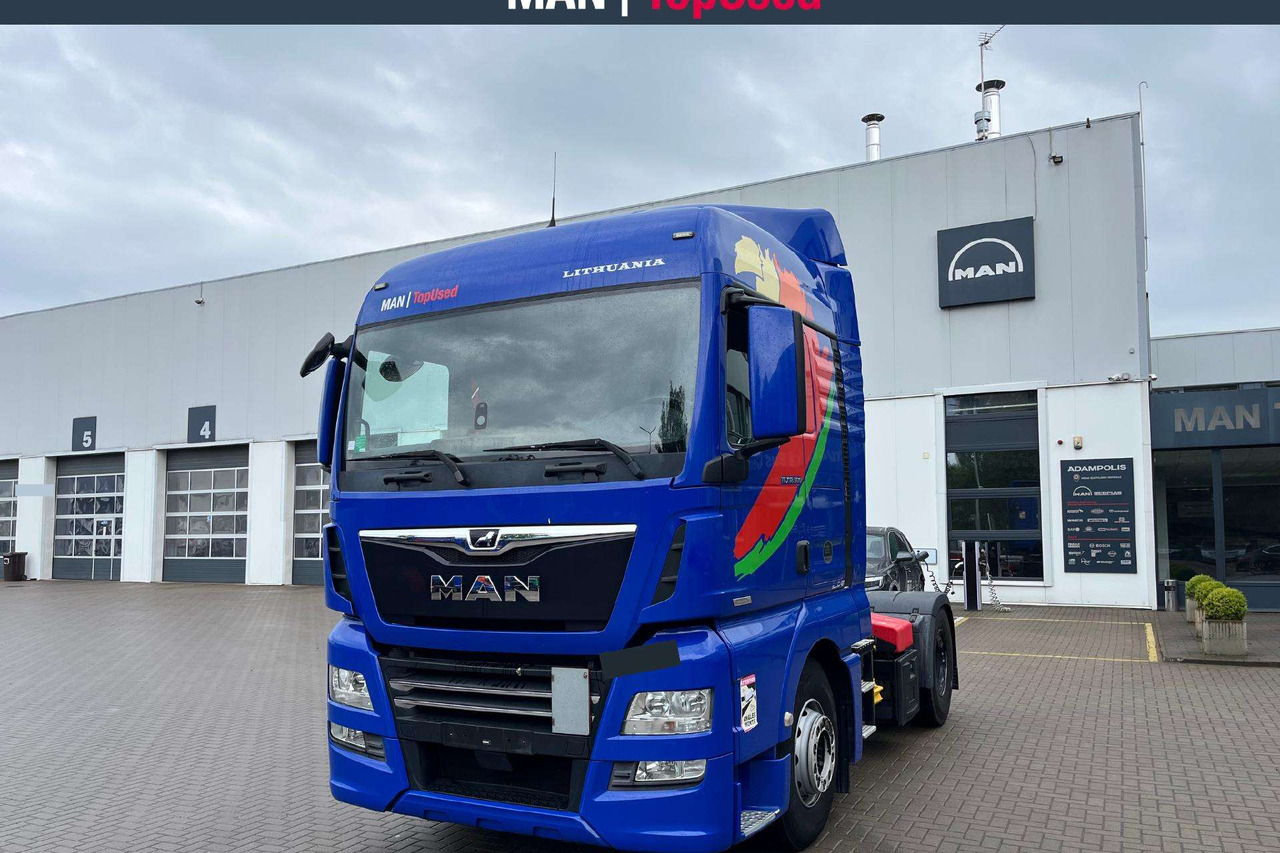 MAN TGX 18.500 XLX Cab Retarder (8734) - Tracteur routier: photos 1 MAN TGX 18.500 XLX Cab Retarder (8734) - Tracteur routier: photos 1