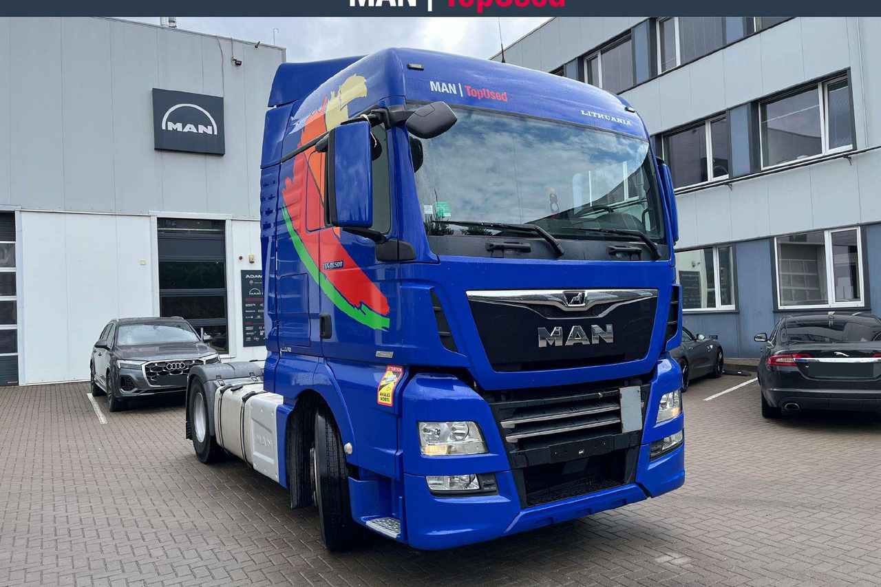 MAN TGX 18.500 XLX Cab Retarder (8739) - Tracteur routier: photos 2 MAN TGX 18.500 XLX Cab Retarder (8739) - Tracteur routier: photos 2