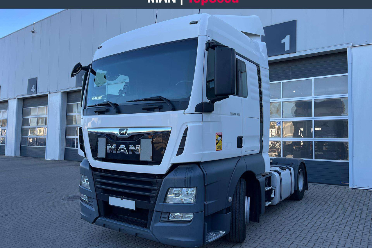 MAN TGX 18.500 XLX Cab Retarder (9143) - Tracteur routier: photos 1 MAN TGX 18.500 XLX Cab Retarder (9143) - Tracteur routier: photos 1