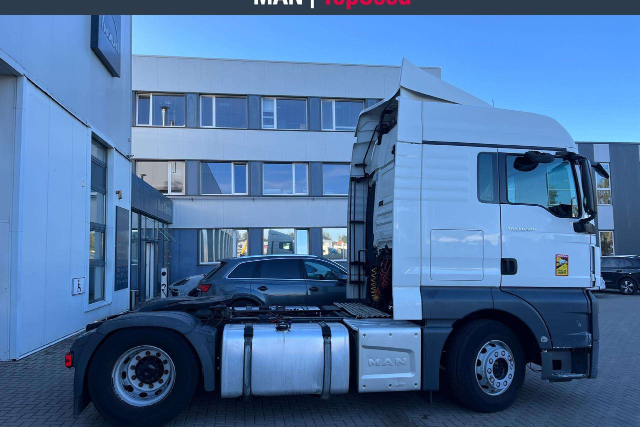 MAN TGX 18.500 XLX Cab Retarder (9143) - Tracteur routier: photos 5 MAN TGX 18.500 XLX Cab Retarder (9143) - Tracteur routier: photos 5