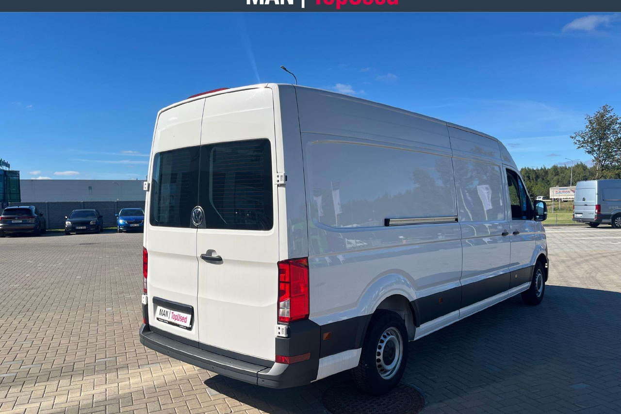 Volkswagen Crafter - Fourgon utilitaire: photos 4 Volkswagen Crafter - Fourgon utilitaire: photos 4