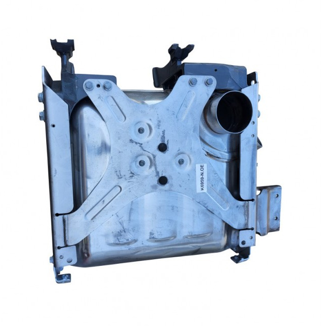 Katalysator Euro 5 MERCEDES Actros MP5 - A6804901912 - Catalyseur pour Camion: photos 2 Katalysator Euro 5 MERCEDES Actros MP5 - A6804901912 - Catalyseur pour Camion: photos 2