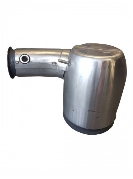 Vorkatalysator DOC Euro 6 DAF LF - 5296236 A040T602 1997432 - Catalyseur pour Camion: photos 1 Vorkatalysator DOC Euro 6 DAF LF - 5296236 A040T602 1997432 - Catalyseur pour Camion: photos 1