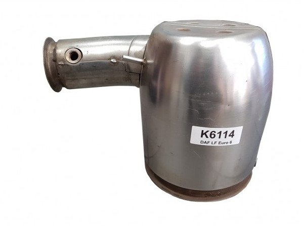 Vorkatalysator DOC Euro 6 DAF LF - 5296247 A040N281 21338140067 5256247 - Catalyseur pour Camion: photos 1 Vorkatalysator DOC Euro 6 DAF LF - 5296247 A040N281 21338140067 5256247 - Catalyseur pour Camion: photos 1