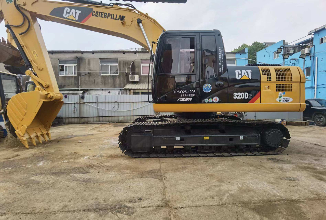 20Tons excavator Used CAT Excavator 320D On sale - Pelle sur chenille: photos 2 20Tons excavator Used CAT Excavator 320D On sale - Pelle sur chenille: photos 2