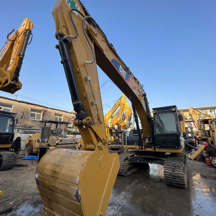 20Tons excavator Used CAT Excavator 325D 320D 320B 320BL 320C 320CL On sale - Pelle sur chenille: photos 1 20Tons excavator Used CAT Excavator 325D 320D 320B 320BL 320C 320CL On sale - Pelle sur chenille: photos 1