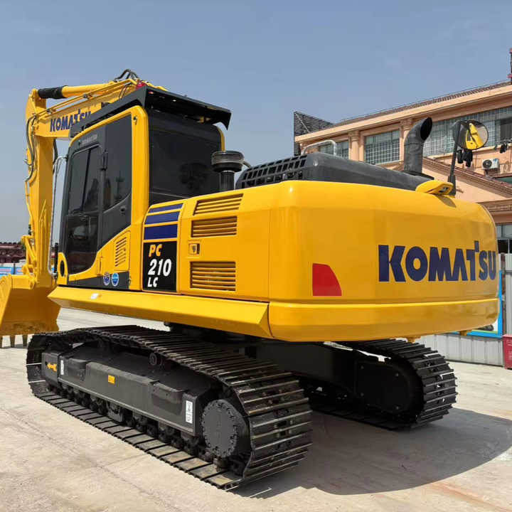 21t Japan Original Used Komatsu PC210 PC200 PC220 Crawler Excavator - Pelle: photos 1 21t Japan Original Used Komatsu PC210 PC200 PC220 Crawler Excavator - Pelle: photos 1