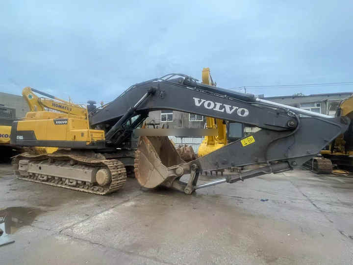 90% new and low hours 48 ton VOLVO EC480D used excavator for sale cheap hot sale Used VOLVO EC480D second hand excavator - Pelle sur chenille: photos 5 90% new and low hours 48 ton VOLVO EC480D used excavator for sale cheap hot sale Used VOLVO EC480D second hand excavator - Pelle sur chenille: photos 5