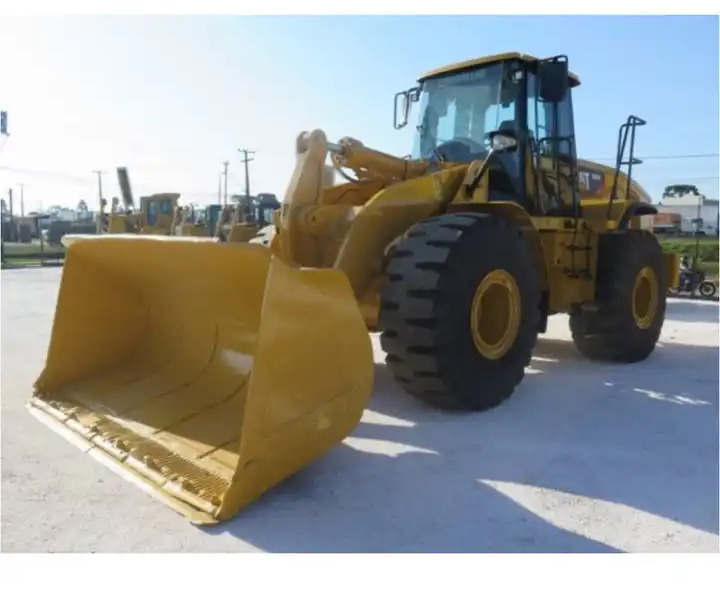Cat 966H Mechanical Wheel Loader, 3m3 Size Bucket Cat 966 Loader - Chargeuse sur pneus: photos 3 Cat 966H Mechanical Wheel Loader, 3m3 Size Bucket Cat 966 Loader - Chargeuse sur pneus: photos 3