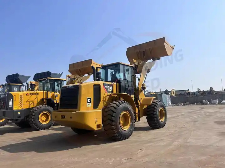 Chargeuse sur pneus Cheap price Japan used CAT 966H wheel loader Original condition second hand caterpillar 966 wheel used loader: photos 6