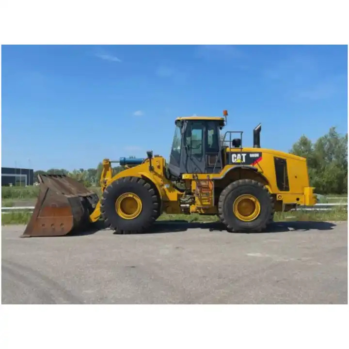 Chinese Top Brand Wheel Loader 856h Series Used Construction Machinery Loader 856 856h Clg856 Cat 966h 966 LG956 956 - Chargeuse sur pneus: photos 5 Chinese Top Brand Wheel Loader 856h Series Used Construction Machinery Loader 856 856h Clg856 Cat 966h 966 LG956 956 - Chargeuse sur pneus: photos 5