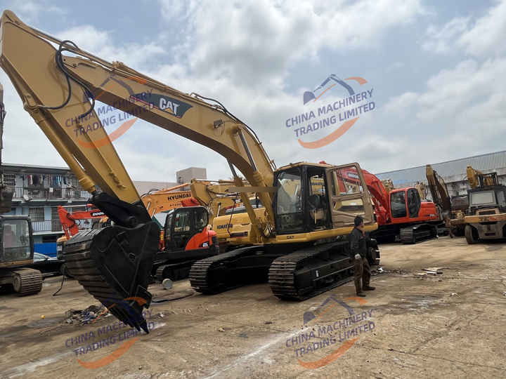 Excellent Used Cheap Caterpillar Cat 325bl excavator Second Hand cat325bl earth-moving digger With Perfect Function in stock - Pelle sur chenille: photos 5 Excellent Used Cheap Caterpillar Cat 325bl excavator Second Hand cat325bl earth-moving digger With Perfect Function in stock - Pelle sur chenille: photos 5