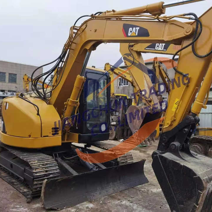 Good Price Good Condition CAT 307 308C 308D 308E 312D 315D 320C 320D Second Hand 7t Used Mini Crawler catpillar Excavator - Mini pelle: photos 1 Good Price Good Condition CAT 307 308C 308D 308E 312D 315D 320C 320D Second Hand 7t Used Mini Crawler catpillar Excavator - Mini pelle: photos 1