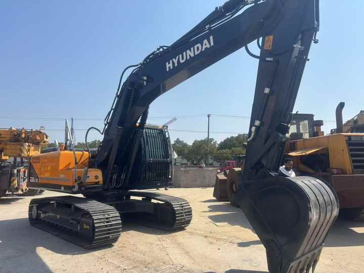 Pelle Heavy-duty Original Used Hyundai 220 Excavator Hyundai 220LC-9s 220LC-7 220lc Excavator for Sale in Stock: photos 6