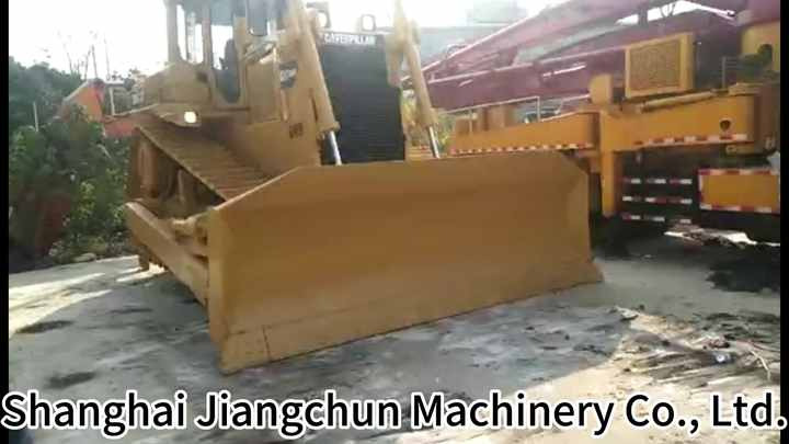 High Quality D8r Used Bulldozer Second Hand Bulldozer d8r with good condition in low price For Sale - Bulldozer: photos 1 High Quality D8r Used Bulldozer Second Hand Bulldozer d8r with good condition in low price For Sale - Bulldozer: photos 1