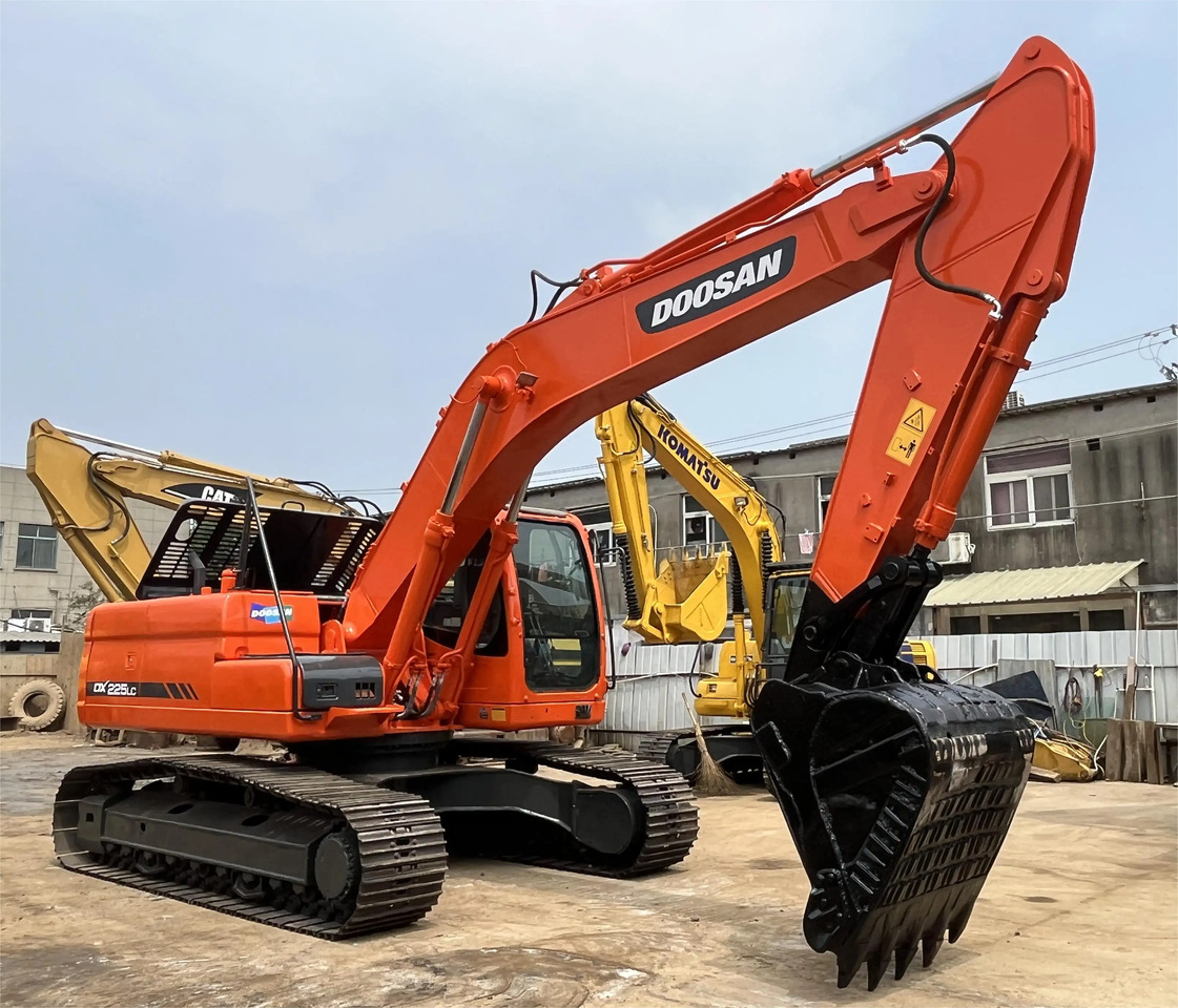 Pelle sur chenille High Quality Korea Made 2019 Year Doosan Brand Dx225 Dx225lc Dx225lca Crawler Excavator