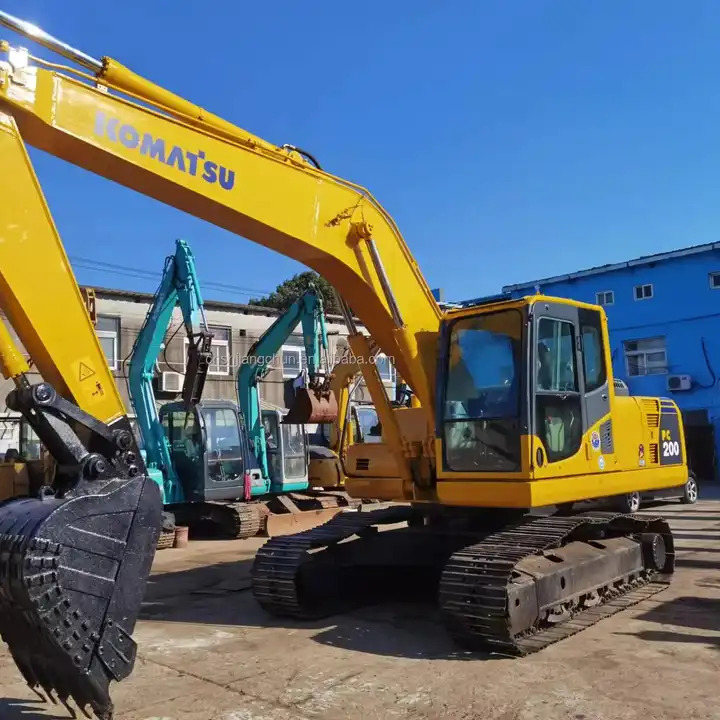 Hot Sale Excavator Factory Supply Second-hand Komatsu Pc200-8 90% Brand New Imported 20ton Excavator - Pelle: photos 1 Hot Sale Excavator Factory Supply Second-hand Komatsu Pc200-8 90% Brand New Imported 20ton Excavator - Pelle: photos 1
