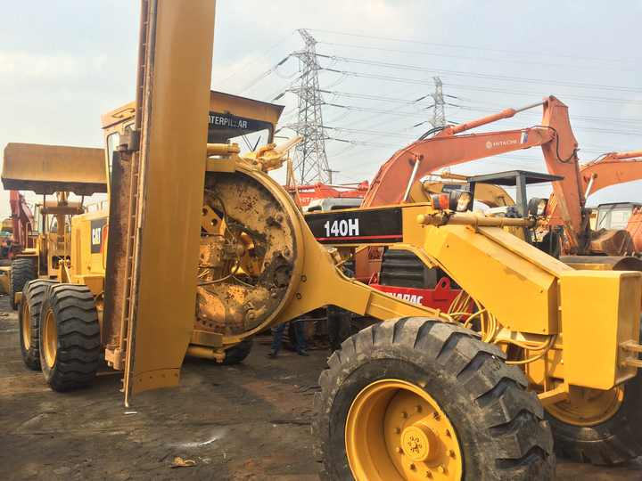 Hot Sale Used Cat 140H Motor Grader with Good Condition,USED Heavy Equipment Used Motor Grader CAT 140H Grader - Niveleuse: photos 3 Hot Sale Used Cat 140H Motor Grader with Good Condition,USED Heavy Equipment Used Motor Grader CAT 140H Grader - Niveleuse: photos 3