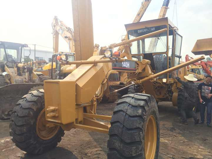 Hot Sale Used Cat 140H Motor Grader with Good Condition,USED Heavy Equipment Used Motor Grader CAT 140H Grader - Niveleuse: photos 4 Hot Sale Used Cat 140H Motor Grader with Good Condition,USED Heavy Equipment Used Motor Grader CAT 140H Grader - Niveleuse: photos 4