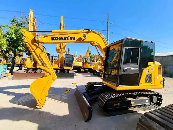 Japan Second Hand Used Hydraulic Crawler Excavator PC55 PC60 PC35 PC120 Digger Komatsu PC60-7 Excavator - Pelle: photos 3 Japan Second Hand Used Hydraulic Crawler Excavator PC55 PC60 PC35 PC120 Digger Komatsu PC60-7 Excavator - Pelle: photos 3