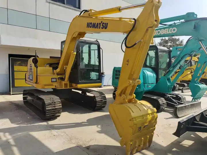 Pelle Little Working Hours Used Cheap Komatsu PC60 Excavator Used Mini Komatsu PC78 PC55 PC56 PC60: photos 6