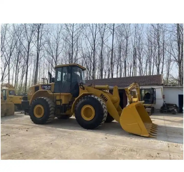 Loader Cat 950 966H Used Loader in Good Condition Wheel Loader for Sale at Low Price - Chargeuse sur pneus: photos 3 Loader Cat 950 966H Used Loader in Good Condition Wheel Loader for Sale at Low Price - Chargeuse sur pneus: photos 3