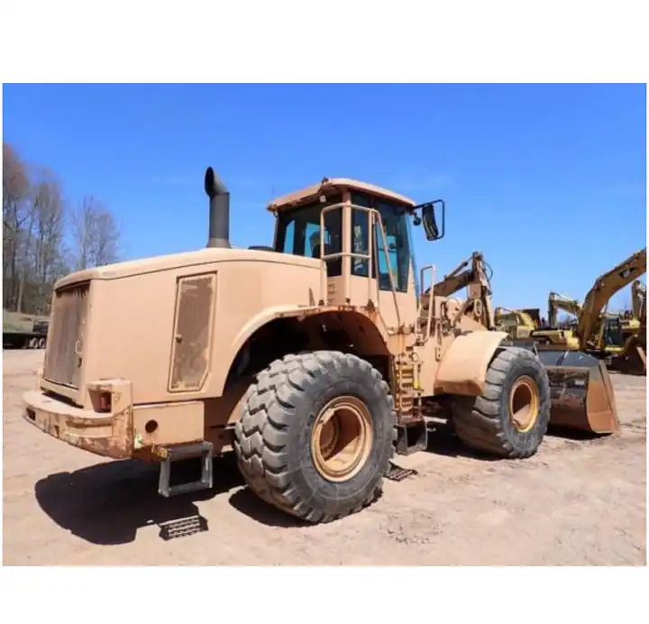 Original Caterpillar 966h Front End Loader Japan Koma Tsu 380 Backhoe 966g 950g 950h 938g 966f 980g Volve 966 Wheel Loader - Chargeuse sur pneus: photos 3 Original Caterpillar 966h Front End Loader Japan Koma Tsu 380 Backhoe 966g 950g 950h 938g 966f 980g Volve 966 Wheel Loader - Chargeuse sur pneus: photos 3