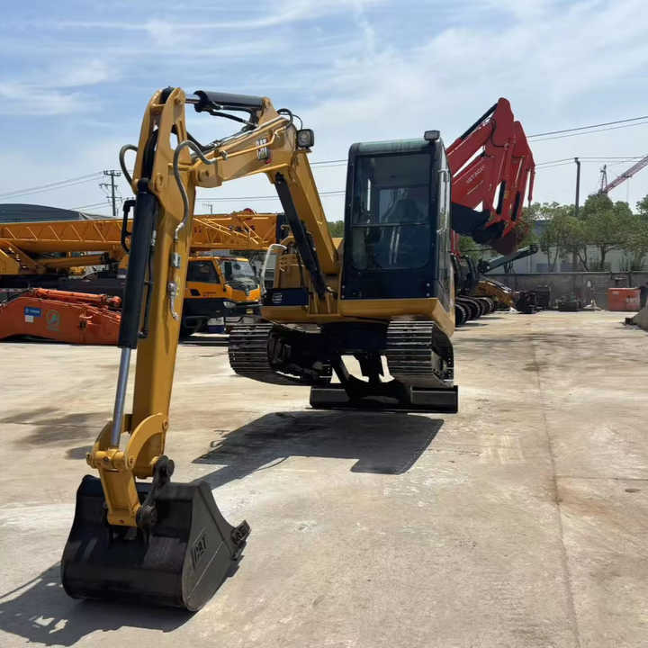Original Caterpillar Second-hand CAT306E2/305.5E/307E/308E Used Mini Excavadora 6 Ton Used Cat Excavator Cheap Price - Pelle: photos 1 Original Caterpillar Second-hand CAT306E2/305.5E/307E/308E Used Mini Excavadora 6 Ton Used Cat Excavator Cheap Price - Pelle: photos 1