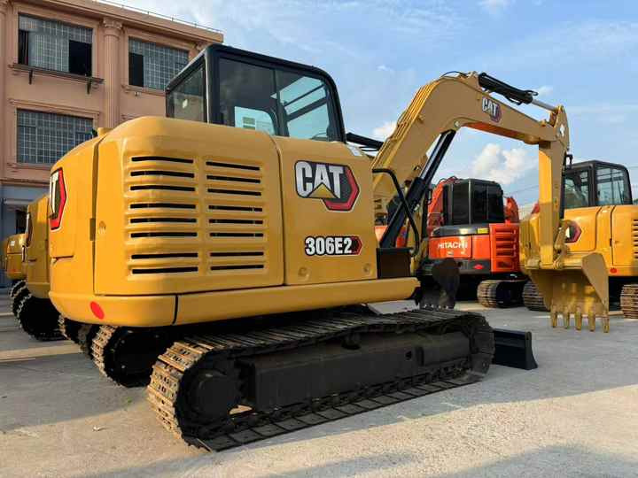 Original Caterpillar Second-hand CAT306E2/305.5E/307E/308E Used Mini Excavadora 6 Ton Used Cat Excavator Cheap Price - Pelle: photos 2 Original Caterpillar Second-hand CAT306E2/305.5E/307E/308E Used Mini Excavadora 6 Ton Used Cat Excavator Cheap Price - Pelle: photos 2