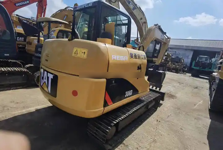 Original Well-Maintained CAT 306D Used Excavator for Sale - Pelle sur chenille: photos 2 Original Well-Maintained CAT 306D Used Excavator for Sale - Pelle sur chenille: photos 2