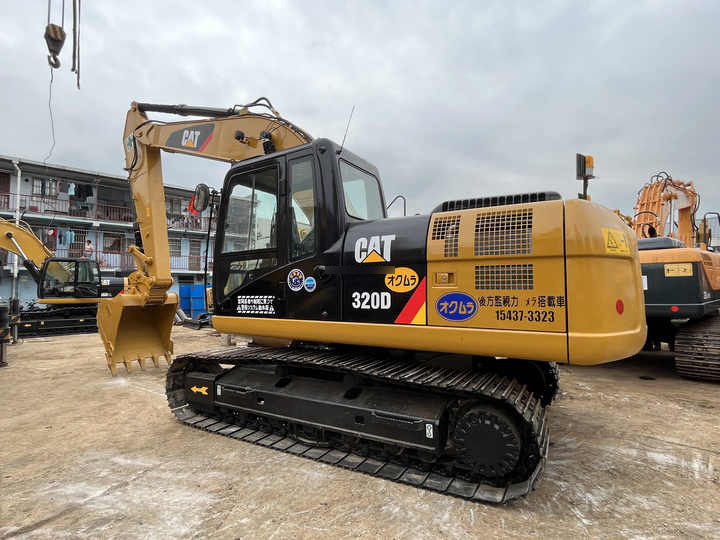 Original japan Used CAT 320D 320D2 crawler excavator CAT 320 used excavators 20 tons excavator for sale - Pelle sur chenille: photos 2 Original japan Used CAT 320D 320D2 crawler excavator CAT 320 used excavators 20 tons excavator for sale - Pelle sur chenille: photos 2